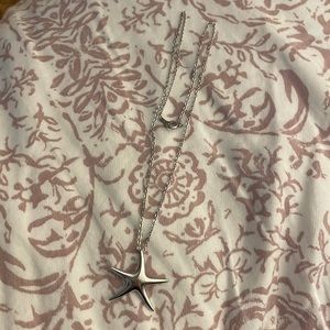 Brighton Starfish Sterling Silver Necklace